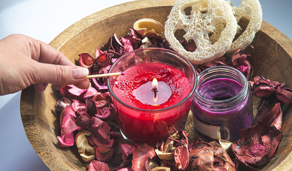 شمع داغ 2 hot candle 02